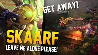 Vainglory - Road to Vainglorious [Gold]: LEAVE ME ALONE! Skaarf |CP| Jungle Gameplay