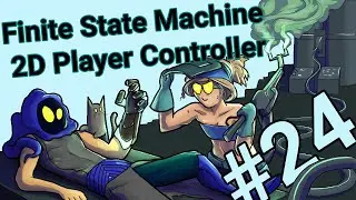 Wall Jump - 2D Platformer Player Controller - Part 24