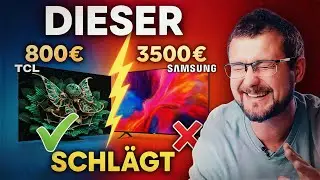 Dieser 800 € Fernseher schlägt meinen 3500 € Samsung TV!