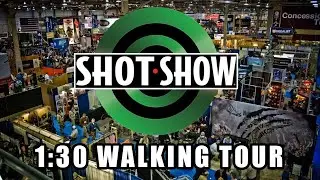 SHOT Show 2025 | 1:30hr Tour | Walking the 830,000 Sq. Ft. Exhibit with 54,000 Attendees