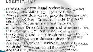 Secret #3 Prepare the Tone of the Evaluation www.ezqmeceu.com QME Continuing Education