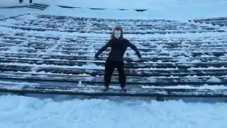 Harlem Shake Winter Stadium Edition!