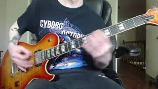 Several Minutes Of Juicy Chromatic Metal Riffs That Don't Repeat