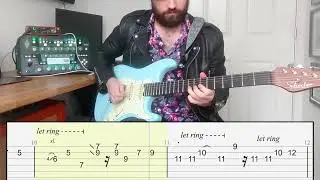 The Smiths - This Charming Man (Intro Guitar Tab, No Capo)