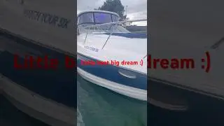 Little Boat Big Dreamer #music #travel #canada #windsor #boat #yacht