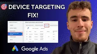 Target Devices in Google Ads for Better Conversions &ndash; Full Setup Guide