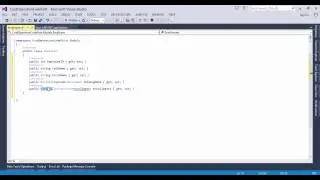 CRUD operation with Entity Framework 6 Code First approach in MVC 5