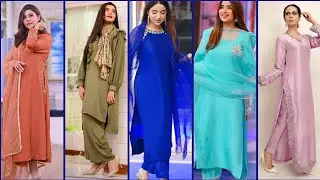 plain silk suit ke design |Katan silk suit designs | silk long kurti design 2024_25
