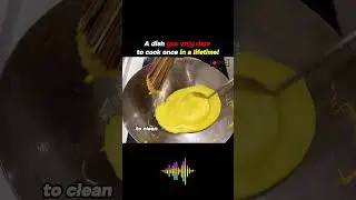 A dish you only dare to cook once in a lifetime! #foodclips #meatlovers #foodshorts#shorts