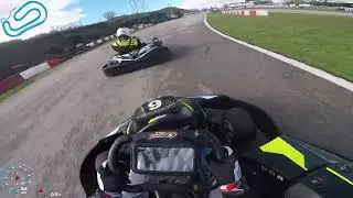 CKRC 2024 GP3 HENAKART. 80Kg. carrera 1
