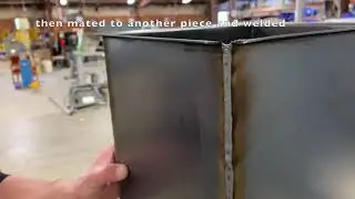 Sections of 16 ga Grease Duct