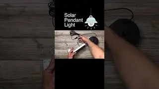💡Portable Solar Lights Indoor Outdoor | Installation