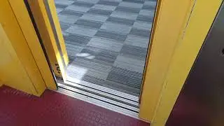 1990s Dover Impulse Hydraulic Elevator at CSUN Campus Store Complex Northridge, CA