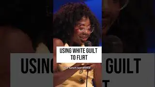 Using white guilt to flirt #standupcomedy