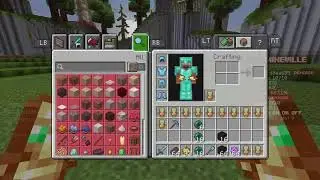 Baiting a Netherite Guy and getting his gear!