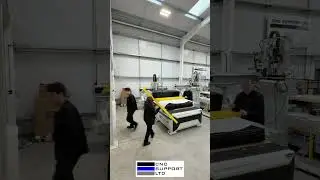 CNC Router Packed in Under a Minute | CNC Dynamics by CNC Support LTD