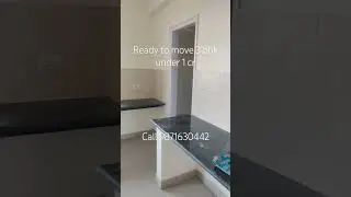 ready to move flats..under 1 cr...#viralshorts