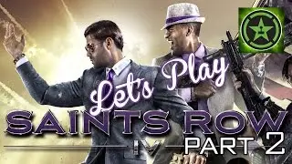 Let's Play - Saints Row IV: Re-Elected - Part 2