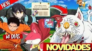 COLAB EM 14 DIAS! &Uacute;LTIMOS 5 TICKETS DO BAN + NOVO BOSS DE EVENTO CATH PALUG  - The Seven Deadly Sins
