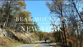 🐻Bear Mountain⛰️ | New York | Very Short Fall Travel Vlog