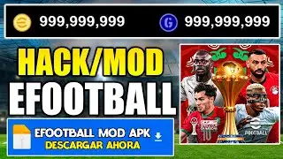 EFOOTBALL HACK/MOD APK ✅ MONEDAS INFINITAS en EFOOTBALL 2026 MOD APK #efootball