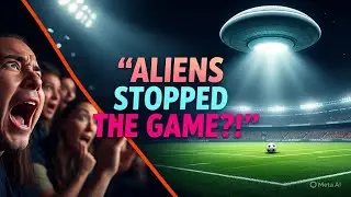 When Aliens Stop a Football Match