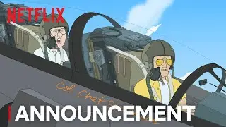 F Is for Family | Announcement: Vince Vaughn Is Chet Stevenson [HD] | Netflix
