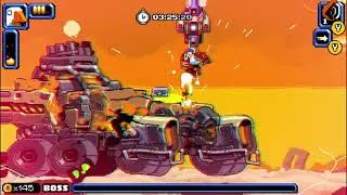 Mighty Goose (speedrun build) in 8:26.653
