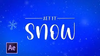 After Effects Tutorial in italiano #24 Creare un Effetto Neve in 10 minuti I Particle Basics