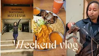 A DAY IN THE LIFE OF LIZZIE MUMBI MAINA ( National Museum+Kilimanjaro jamia+Talk) PART 1