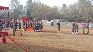 Ncc training 2080  49 batch junior division cadet pop parade (Nawalpur)( Hattikhor)
