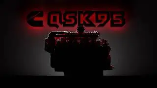 Cummins QSK95 Mining Engine