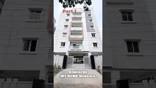ఇప్పుడే Book చేయండి 👉 Kondapur Brand New 2BHK Flats | West Facing | Limited Units!