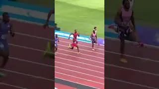 Oblique Seville is a man full of confidence 💪 #LondonDL 🇬🇧 #DiamondLeague 💎 #RoadToTheFinal