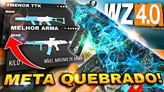 *ATULIZADO* Novo META QUEBRADO no WARZONE! MELHOR CLASSE do MOMENTO!