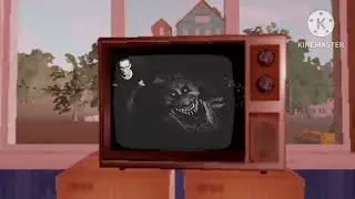 New TV in Hello neighbor alpha 1