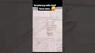 Die Unfallskizze...