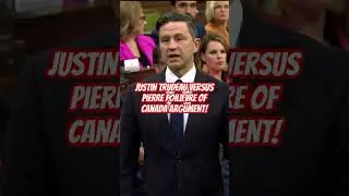 Canadian Politics, Trudeau VS.  Poilievre! #trudeau #poilievre #canadapolitics #political news