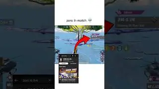 zoro is live 💀in match @ZoroisliveBGMI #gaming #pubgmobile #lyrics  #pubg #bgmi #bgmihightlights