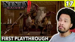 15 Minutes of PURE RAGE | Ninja Gaiden 2 [Part 17] | First Playthrough #gaming