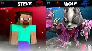 Yahmandonut (Steve, Marth) vs Django (Wolf, Falco) - Round Robin - WGACCC #26 (WGAC #98)