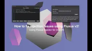 Fluxus v2 | How to fix injection issues!
