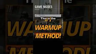 The BEST Black Ops 6 Warmup Strategy #blackops6 #callofduty #cod #cdl
