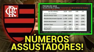 Flamengo CHOCA o FUTEBOL brasileiro (de novo) com seus números