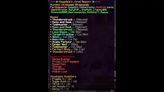 Cosmic PvP Demonic Trial Run
