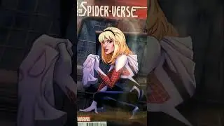 CGC Edge of Spiderverse #2 Variant - First Spider Gwen - Into the Spiderverse