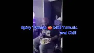 Mrs.  Morgan's Spicy Tomato with Chili and Tumuric 🍅🌶