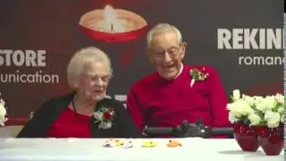 Couple receives award for longest marriage, reveals secret