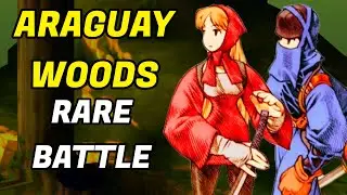 Редкая/особая битва в лесу Арагуэй в Final Fantasy Tactics
