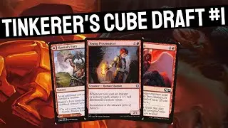 Magic Arena - Tinkerer's Cube Draft #1